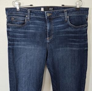 Kut From The Kloth | Diana Skinny Jeans Raw Hem Size 16 Long